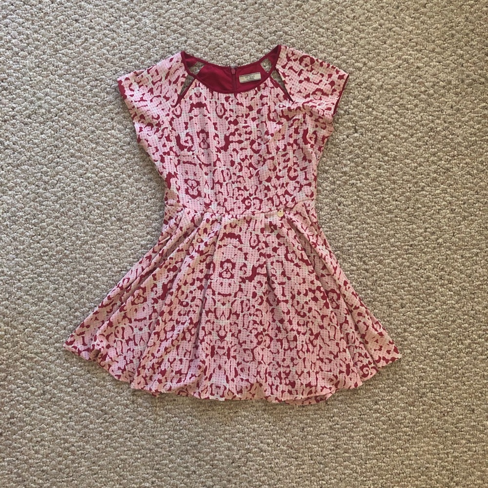 Guess Women’s Pleated Dress - Floral Print